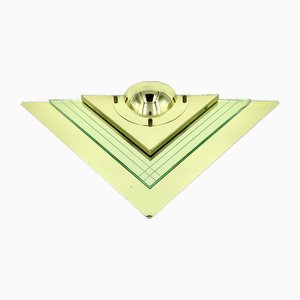 Postmodern Triangular Sconce from Karstadt AG, 1980s