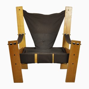 Dutch Lounge Chair by John De Haard for Gebroeders Jonkers, 1960s