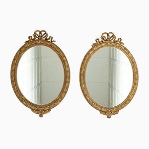 19th Century French Gilt Mirrors, Set of 2