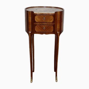 Antique Side Table in Mahogany and Rosewood, 1890s