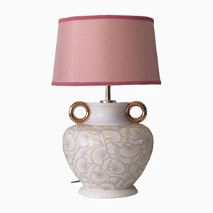 Mid-Century French Table Lamp in Ceramic, 1970