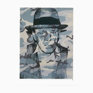 Andy Warhol, Joseph Beuys: In Memoriam, años 80, Lámina artística