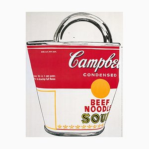 Andy Warhol, Campbell´s Soup Can, 1960s, Art Print