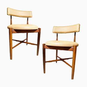 Mid-Century Teak Dining Chairs by Ib Kofod Larsen for G-Plan, 1960s, Set of 2