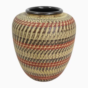 Vaso da terra in ceramica di Dümler & Breiden, Germania, anni '50