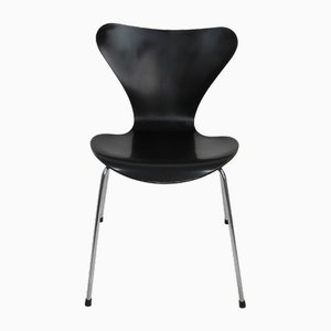 Sedia modello 3107 di Arne Jacobsen per Fritz Hansen, Danimarca, 1994