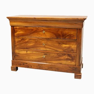 19th-Century Louis Philippe Chest of Drawers in Walnut