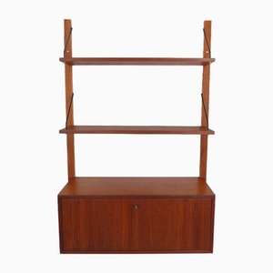 Libreria Cado Royal in teak di Poul Cadovius per Franke & Daverkosen, Danimarca, anni '60, set di 5