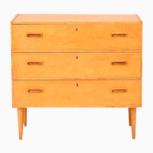 Vintage Scandinavian Chest with Drawers, 1960s