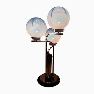 3-Light Desk Lamp from Mazzega, 1970s