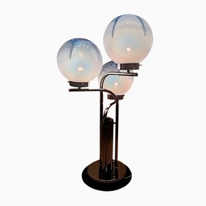 Lámpara de escritorio de tres luces de Mazzega, años 70