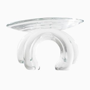 Double Arch Glass Ashtray by Jason Bauer and Romina Gonzales
