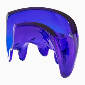 Open Mountains Glass Ashtray by Jason Bauer and Romina Gonzales