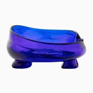 Rolling Wave Glass Ashtray by Jason Bauer and Romina Gonzales