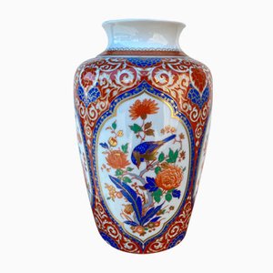 Vase Ming Vintage en Porcelaine de Kaiser, Allemagne de l'Ouest