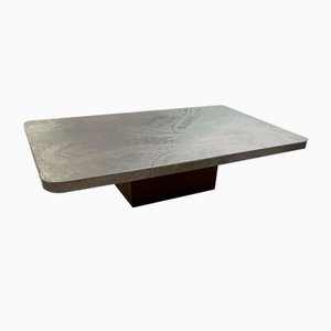 Brutalist Coffee Table by Heinz Lilienthal, 1960s-1970s