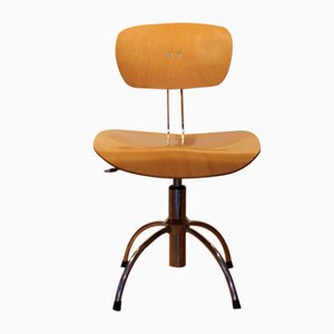 Adjustable Swivel Chair by Egon Eiermann for Wilde & Spieth, 1960s