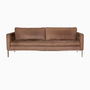 Three-Seater Sofa in Leather by Tommy M for Machalke