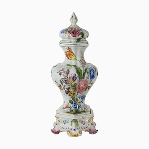 Vase with Lid by Raffaele Passarin
