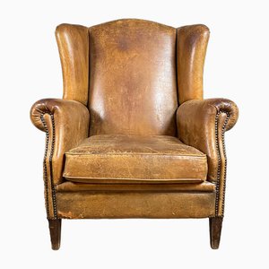 Large Chair in Sheep Leather