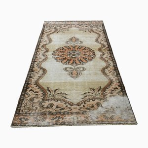 Tapis Oushak Vintage en Laine, Turquie