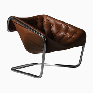 Boxer Lounge Chair by Kwok Hoi Chan for Steiner, France, 1970s