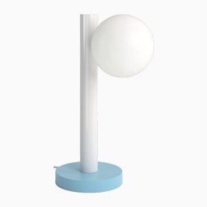 Lámpara de escritorio Tube con globos y conos de Atelier Areti