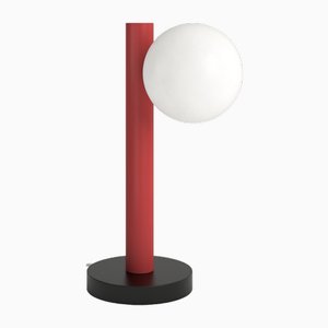 Tube with Globes and Cones Desk Light by Atelier Areti
