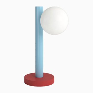 Lámpara de escritorio Tube con globos y conos de Atelier Areti