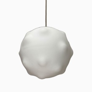 Postmodern Lampoon Sospensione Glass Pendant Lamp by Aldo Cibic for Foscarini