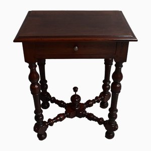 Small Early 19th Century Louis XIV Style Walnut Table