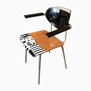 Minimalistischer Italienischer Sessel von Markus Friedrich Staab für Atelier Staab, 1948