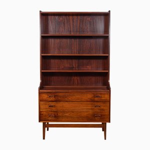 Mid-Century Rosewood Shelf with Pull-Out Top, 1960s