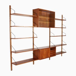 Royal System Wall Unit by Poul Cadovius for Cado, Denmark, 1960s
