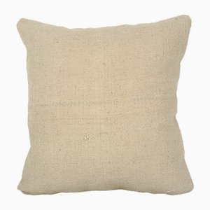 Turkish Handmade Cushion Cover in Hemp