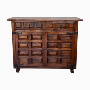 Credenza toscana o buffet, XIX secolo, Spagna, XIX secolo