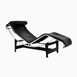 Lc4 Lounge Chair by Le Corbusier for Cassina, 1970s