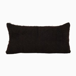 Vintage Kilim Black Cushion Cover, 2010s