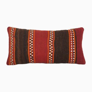 Vintage Kilim Red Cushion Cover