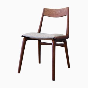 Model 370 Boomerang Dining Chair in Teak by Alfred Christensen for Slagelse Møbelværk, Denmark, Set of 6