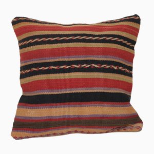Vintage Kilim Wool Cushion Cover, 2010s