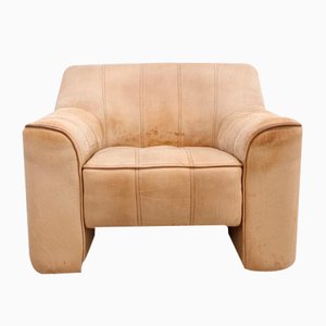 Leather Ds 44 Armchair in Brown from De Sede