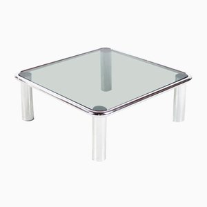 Sesann Coffee Table attributed to Gianfranco Frattini for Cassina, 1970s