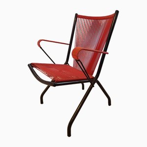 Folding Chair by André Monpoix, 1950s