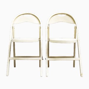 Tric Style Folding Chairs, Poland, 1970s, Set of 2