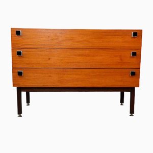 Mid-Century Teak Chest of Drawers attributed to Combineurop, 1960s