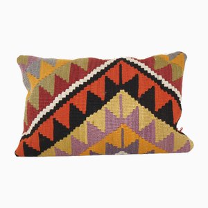 Turkish Traditional Motif Kilim Cushion Cover, 2010s