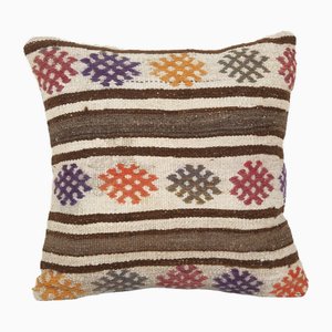 Vintage Turkish Wool Cushion Cover, 2010s