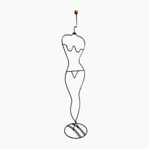 Vintage Female Wire Mannequin by Laurids Lonborg for Ikea, 1980s