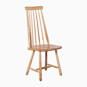 Pastoe Spindle Back Chair, 1960s